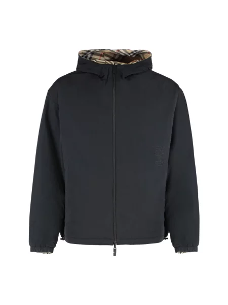 Kurtka Burberry z kapturem beżowa