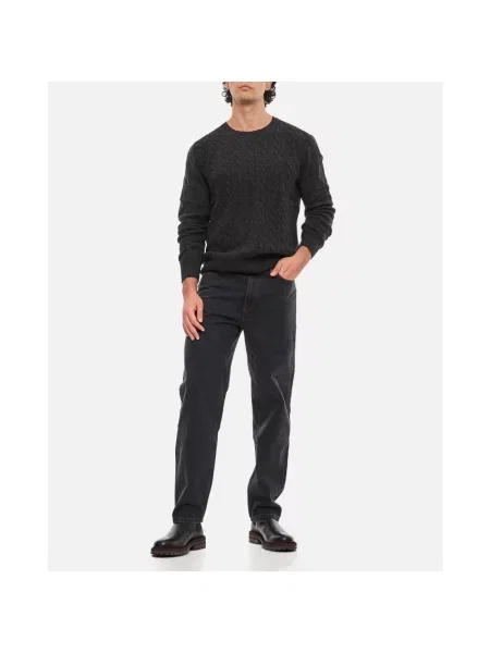 Sweter Ralph Lauren z kaszmiru szary