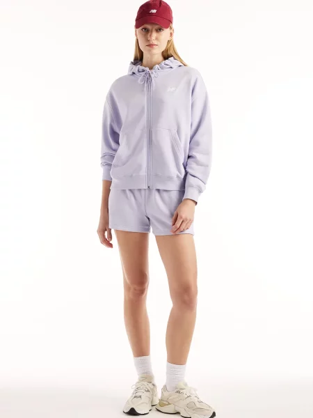 Худи New Balance фиолетовое
