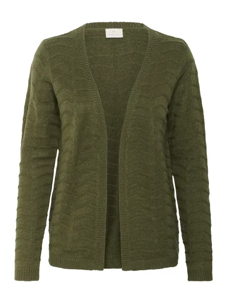 Kaffe Geacă tricotată Emria măr verde