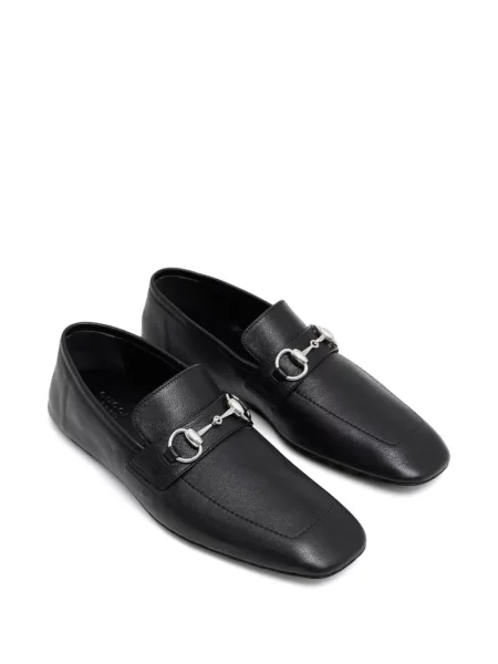 Pantofi loafer Gucci din piele negru