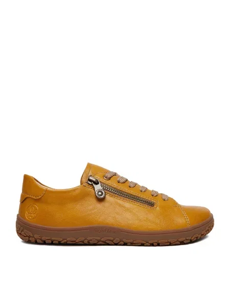 Pantofi Rieker galben
