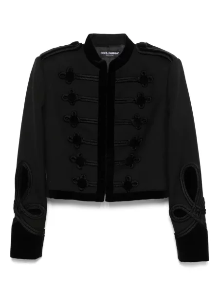 Geacă Dolce & Gabbana negru