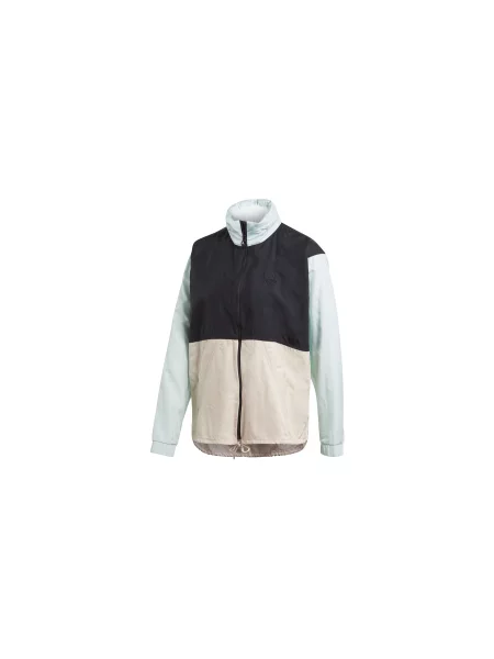 Adidas Windbreaker W Kobiety Kurtki adidas Originals Wielobarwny Size: 34 czarna