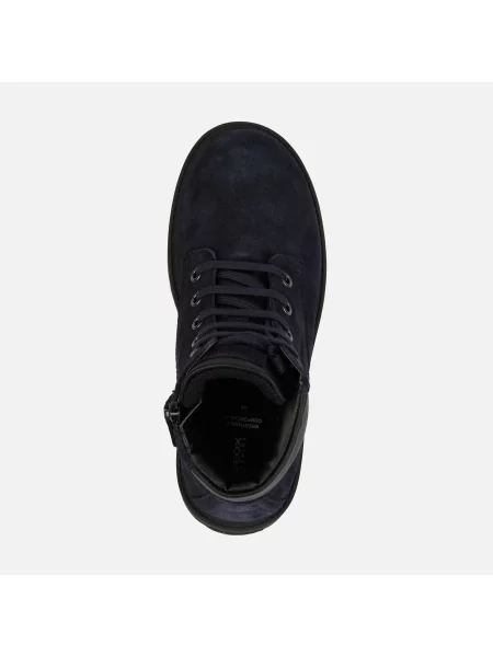 Botine copii Geox negru