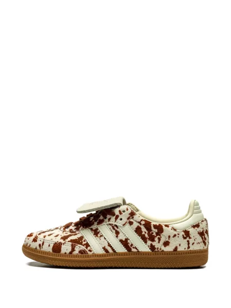 Sneakerși Adidas Samba cu imagine alb