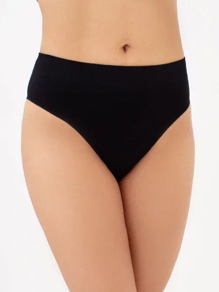 Труси Giulia мікрофібра чорний