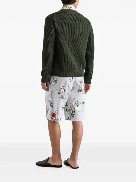 Πλεκτή ζακέτα Dolce & Gabbana πράσινο