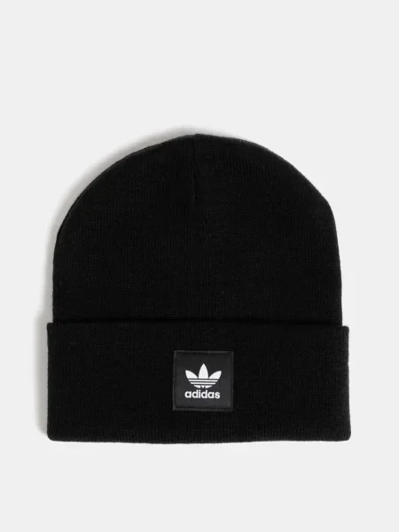 Adidas Originals Шапка Adicolor Cuff Beanie черно