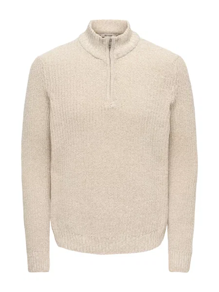 Only & Sons Pulover ONSJOIN crem