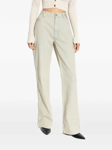 Blugi Vivienne Westwood cu picior lat