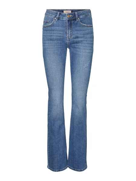 Jeans hlače Vero Moda modra