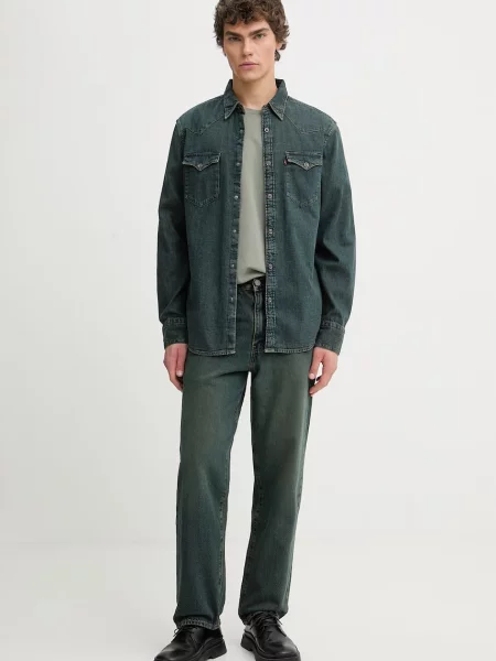 Traperice Levi's LOOSE STRAIGHT plava