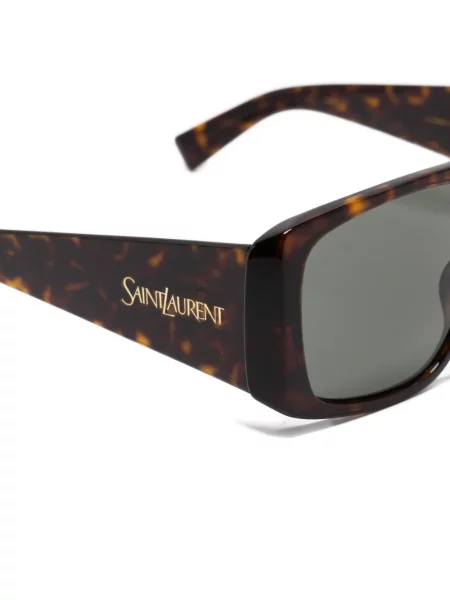 Ochelari de soare Saint Laurent Eyewear maro