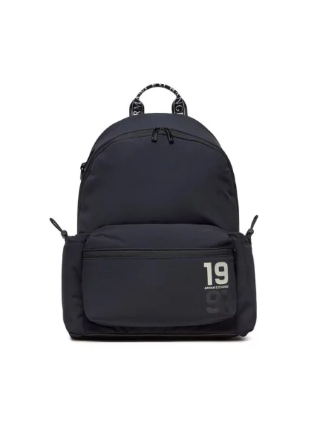 Plecak Armani Exchange granatowy