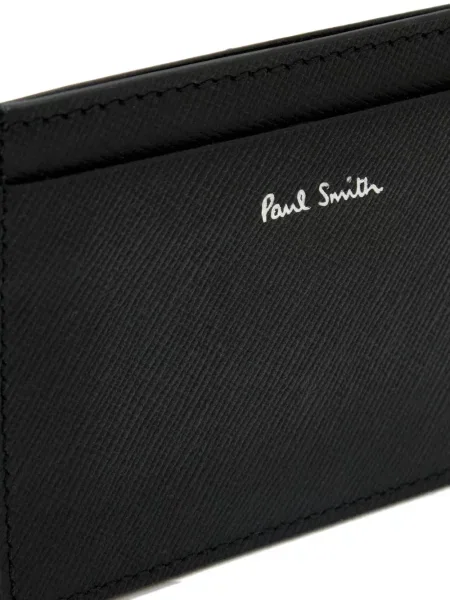 Mini portofel Paul Smith mini negru