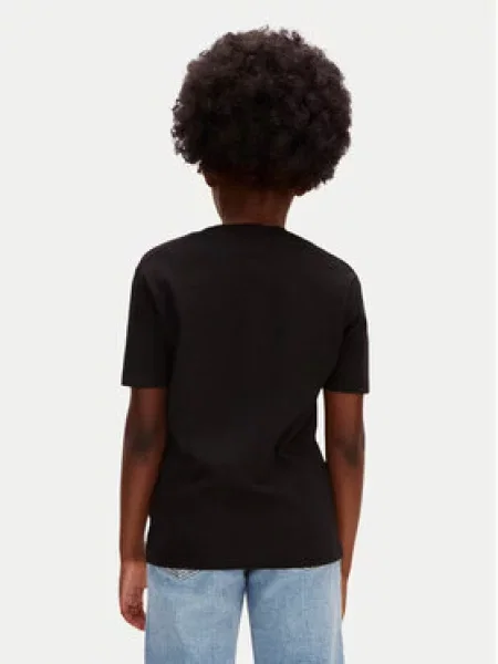 Dětské tričko Calvin Klein Jeans černé