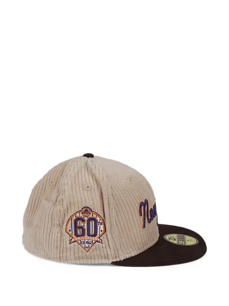 Шапка с козирки New Era Cap от рипсено кадифе