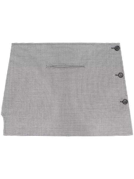 Fusta mini Courreges negru