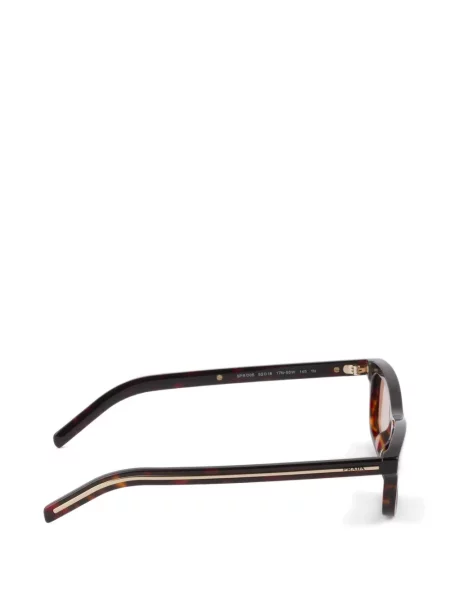 Ochelari de soare Prada Eyewear maro