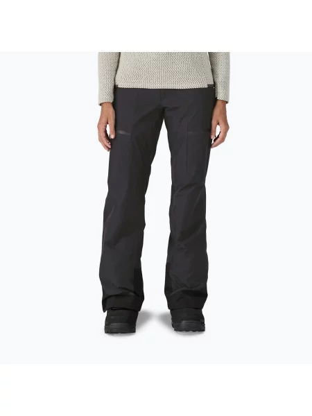 Pantaloni de schi pentru femei Patagonia Insulated Storm Shift black negru