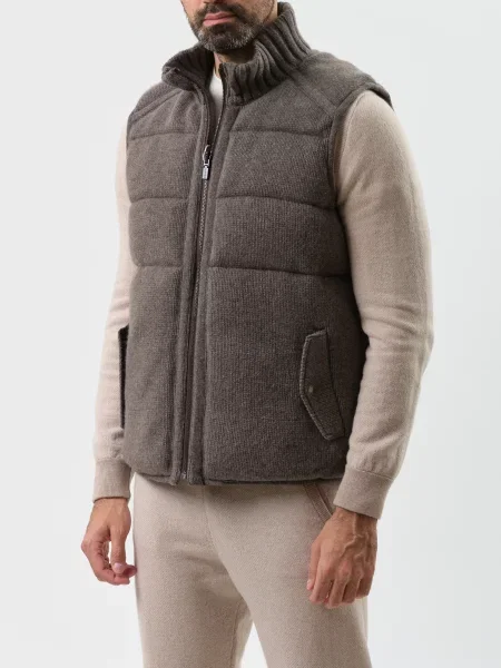 Жилет Diego M коричневий