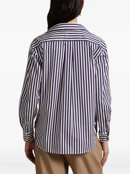 Căciulă Polo Ralph Lauren cu broderie tricotate de costum albastru