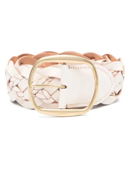 Haftowana czapka Polo Ralph Lauren zamszowa pleciona czarna