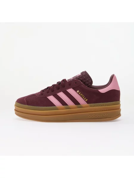 Pantofi adidas Gazelle Bold Maroon/ St Tropic Bloom/ Gold Met. 7