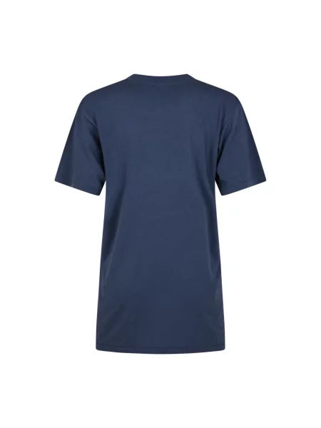 Koszulka Acne Studios niebieska