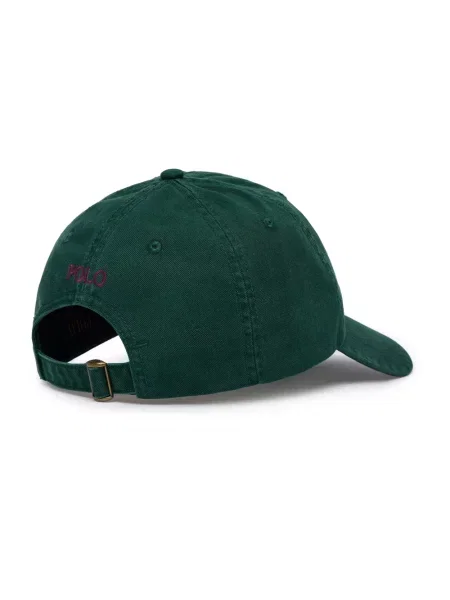 Polo Ralph Lauren czapka z daszkiem zielona