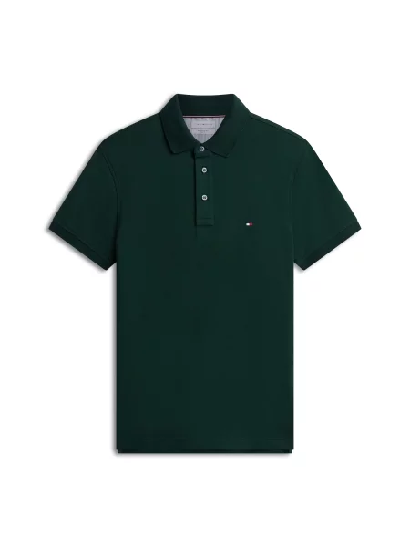 TOMMY HILFIGER Póló CORE sötétzöld