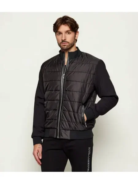 Karl Lagerfeld Geacă bomber negru