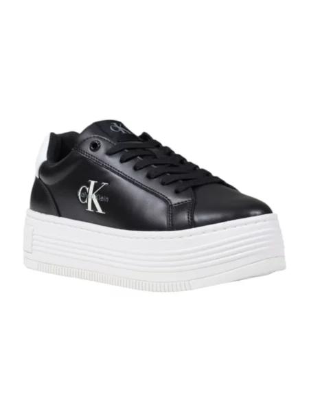Calvin Klein Jeans Buty Kobieta 39 EU Płaskie Buty Sportowe Bold Styl czarny