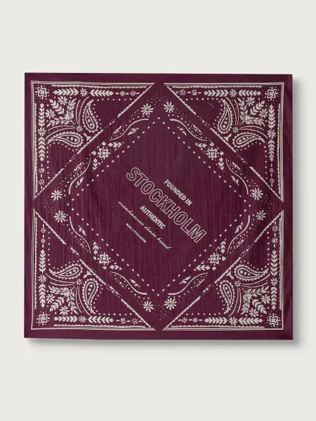 Marc O'Polo vratna marama za muškarce od pamuka