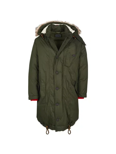 Kabát Tommy Hilfiger zelená