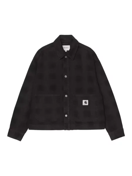 Kurtka koszulowa Carhartt Wip czarna