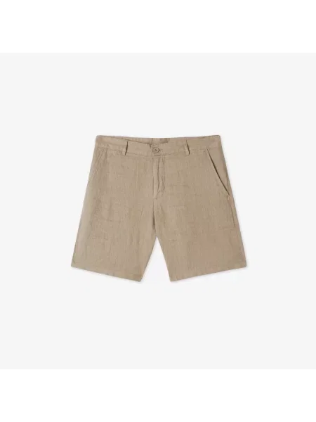 Lacoste Bermudy Lacoste czerwone