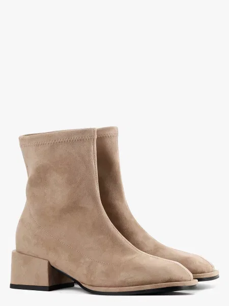 Ботильоны Leberdes бежевые