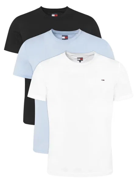 Τζιν πουκάμισο Tommy Jeans