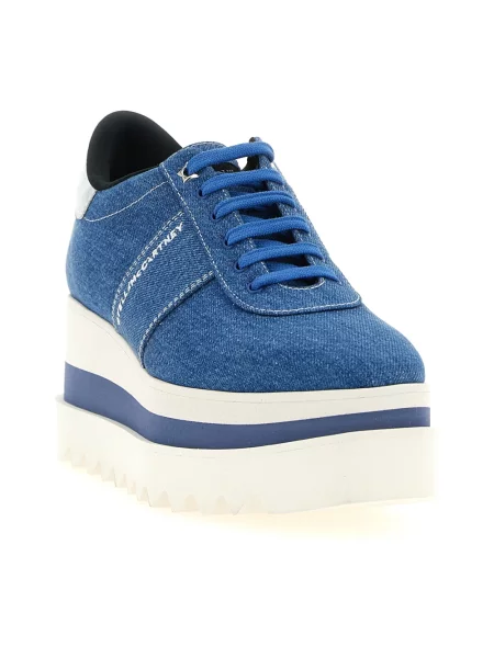 Sneakersy Stella Mccartney niebieskie