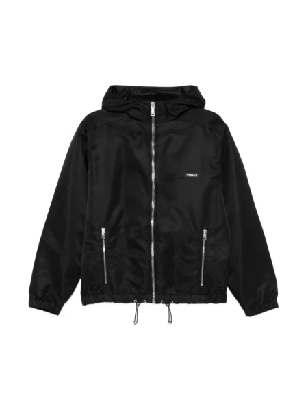 Lniana kurtka Coperni czarna