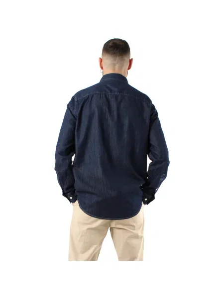 Košeľa Calvin Klein Jeans modrá