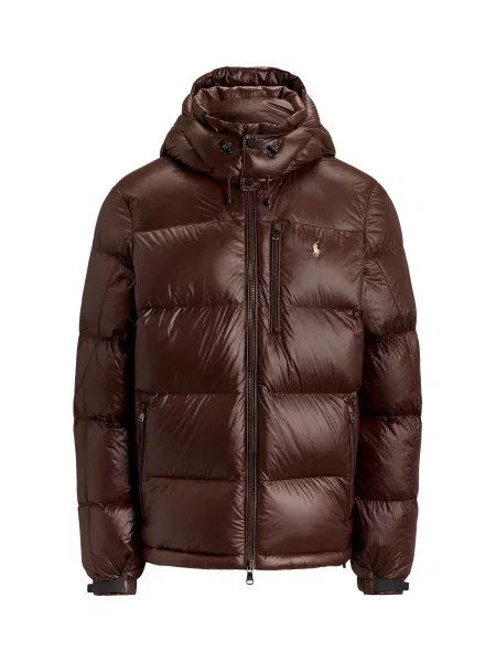 POLO RALPH LAUREN Geacă de puf maro