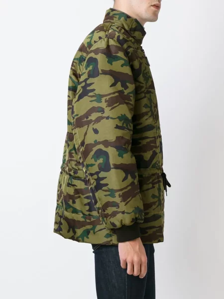 Maskáčová bunda Jean Paul Gaultier Pre-owned zelená