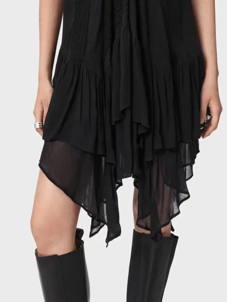 Сукня Allsaints чорна