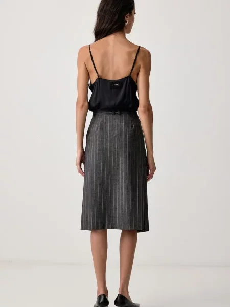 Шерстяное платье Pinko