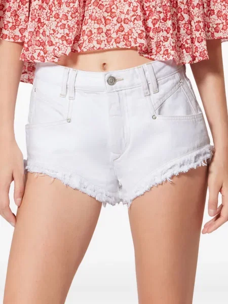 Pantaloni scurți Isabel Marant alb