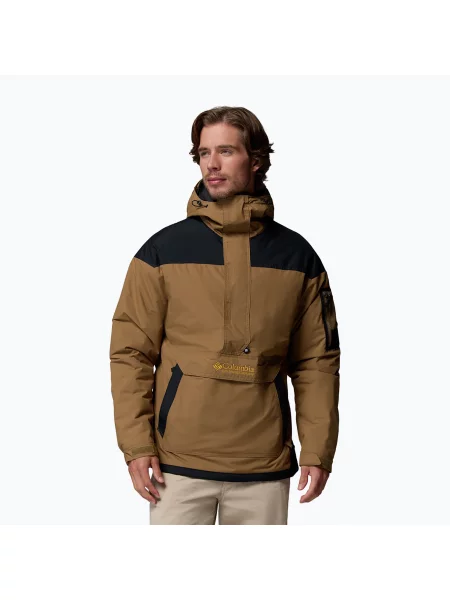 Geacă izolată pentru bărbați Columbia Challenger II Ins Pullover delta/black negru