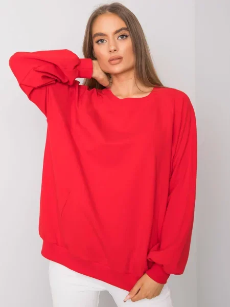 Hanorac Fashionhunters roșu